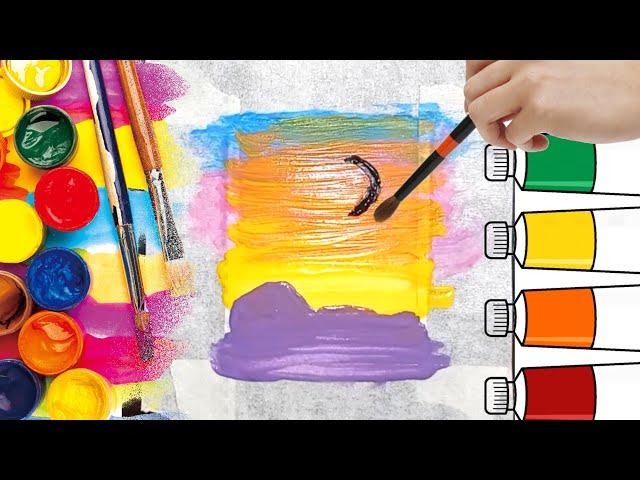 Simple & Beautiful Art Ideas | Beautiful Painting 