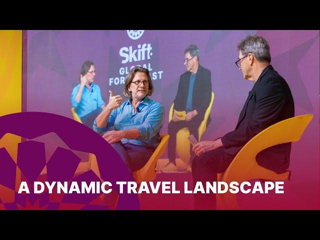 Booking.com and a Dynamic Travel Landscape at Skift Global Forum East 2024