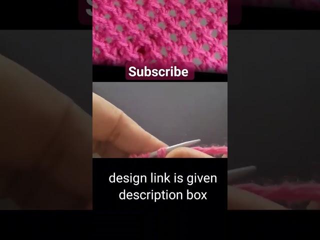 Beautiful Swetar Design ️ #knitting #shorts #shortvideo #shortsfeed #subscribe
