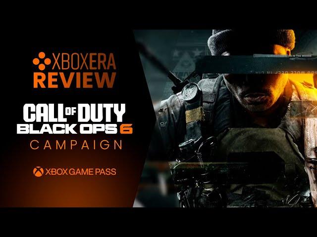 Call of Duty: Black Ops 6 Campaign | Review