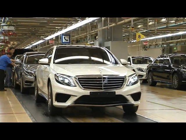 New Mercedes S 63 AMG 2014 W222 - surprise reveal