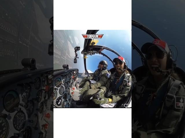 นักบินหญิงแบบใดห์ ทอฟกัน #toffgun #toffgunpilot #aerobics #aerobic