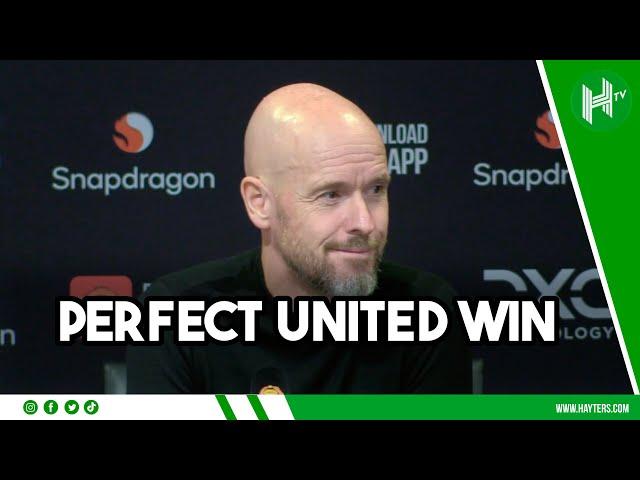 THE PERFECT NIGHT | Erik ten Hag | Man Utd 7-0 Barnsley