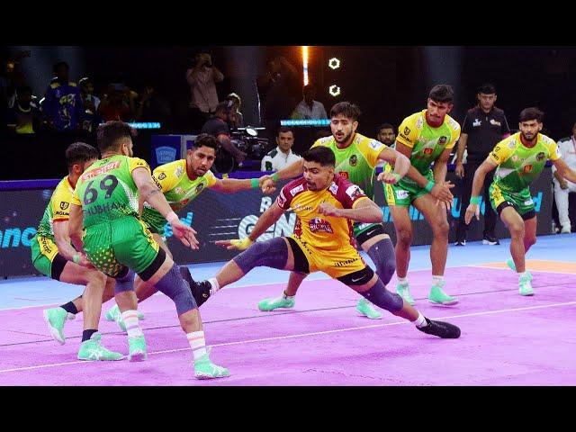 Telugu Titans 28-26 Patna Pirates | Match 22 Highlights | Pro Kabaddi League #ProKabaddi #PKL #PKL11