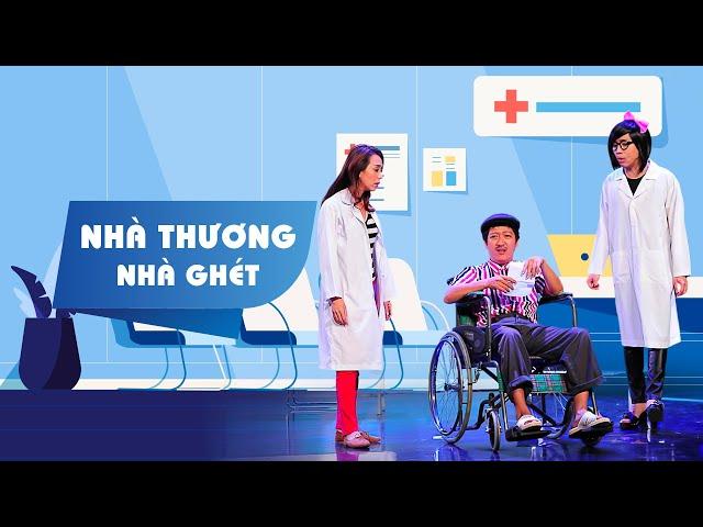 NHÀ THƯƠNG NHÀ GHÉT | Trấn Thành, Trường Giang, Thu Trang - Liveshow TRẤN THÀNH