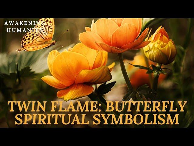 BUTTERFLY SPIRITUAL SYMBOLISM