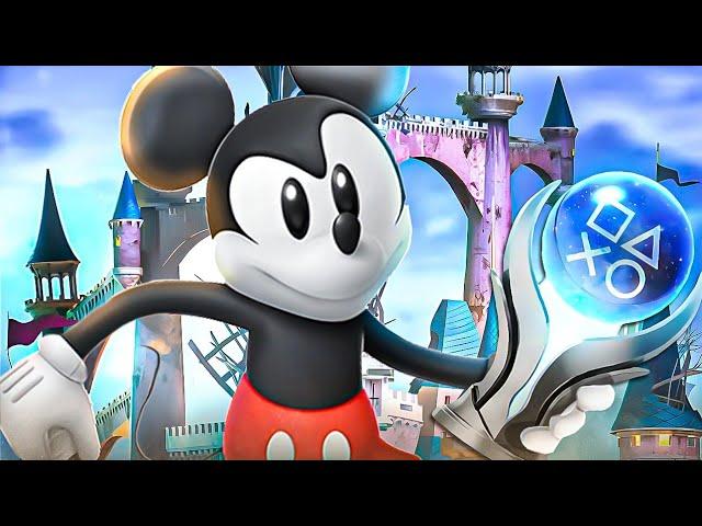 Epic Mickey's Platinum Is Very MOUSETASTIC!