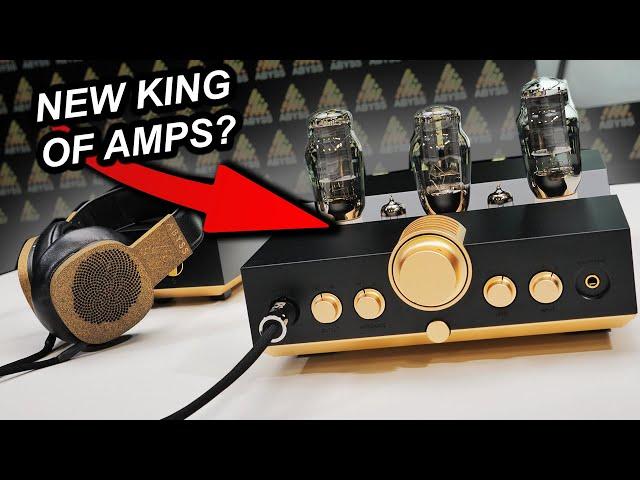 Woo Audio WA23 LUNA Headphone Amplifier