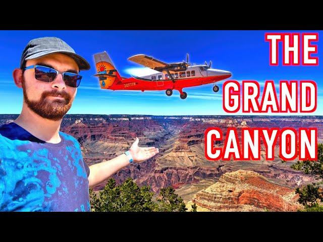 Is This BEST Way To See The Grand Canyon From The Air?