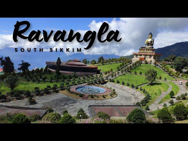 Ravangla, South Sikkim 2024 | Buddha Park, Temi Tea Garden | Places to visit in South Sikkim