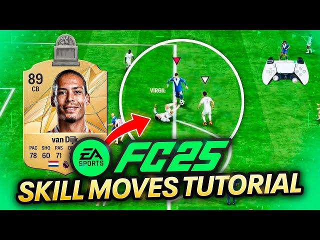 The ONLY SKILL MOVES You Need To Know in FC 25