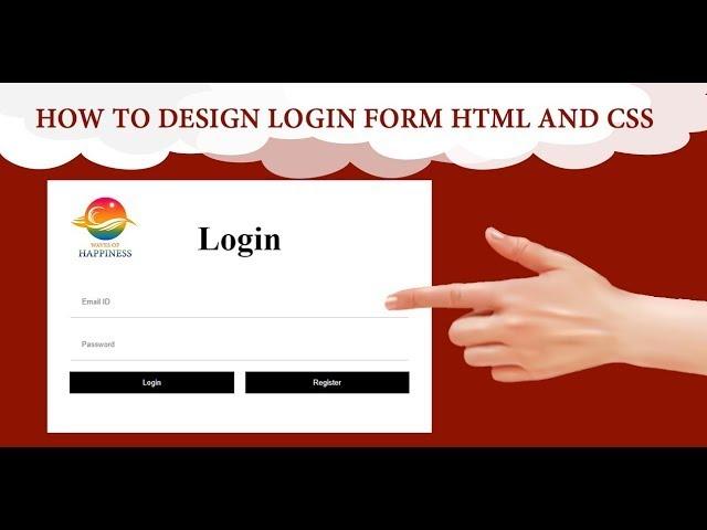 HTML tutorials | How To Create a Login Form | HTML CSS Login Form