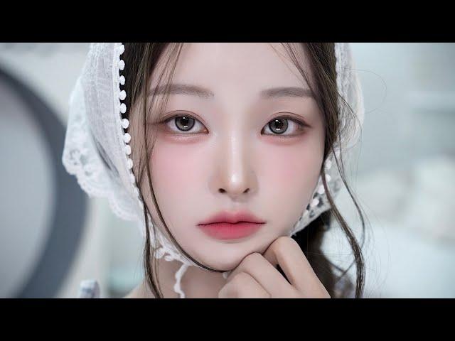 Super Easy Refreshing Summer Makeup with Just 10 Olive Young Picks | NO Eyeliner, NO Mascara