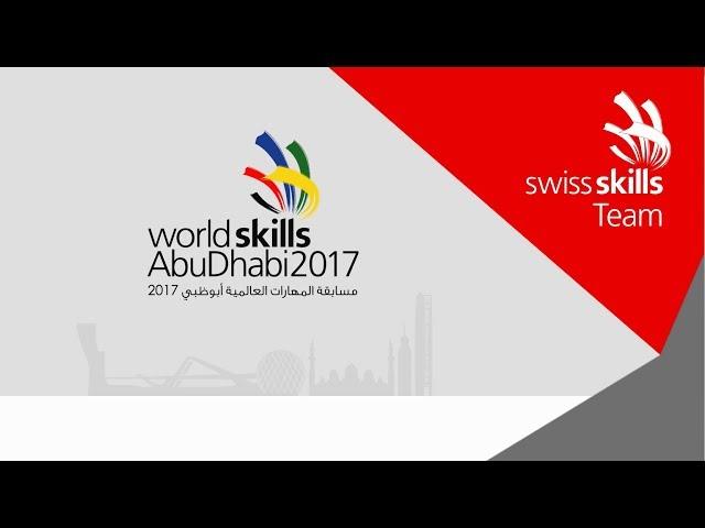 Verbandsclip SWISSMEM WorldSkills AbuDhabi 2017