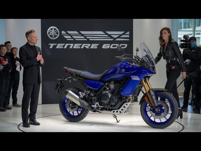 2025 New Yamaha Tenere 600 first look review in detail