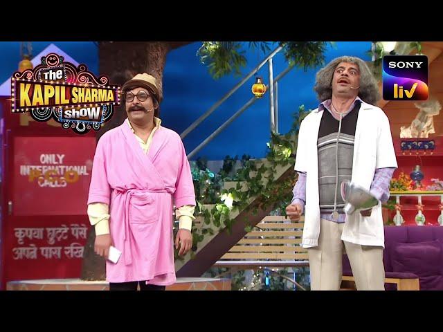 Rajesh Arora Cleverly Takes Dr. Gulati's 'Items' | The Kapil Sharma Show | Full Episode