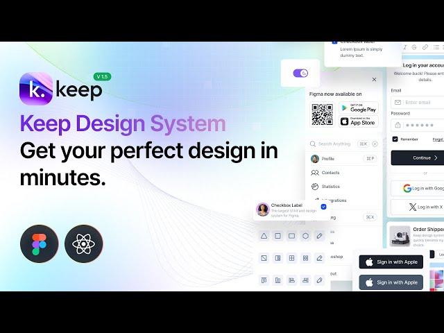 Keep Design System 1.5