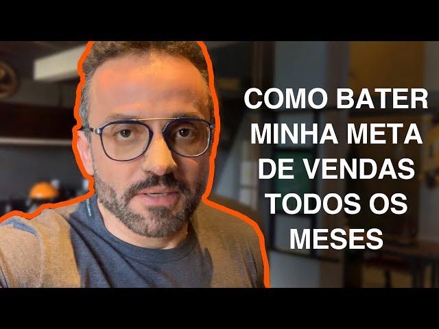 Como bater minha meta de vendas todos os meses | Guilherme Machado