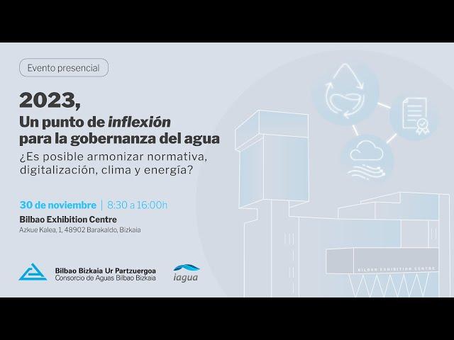 2023: Un punto de inflexión para la gobernanza del agua