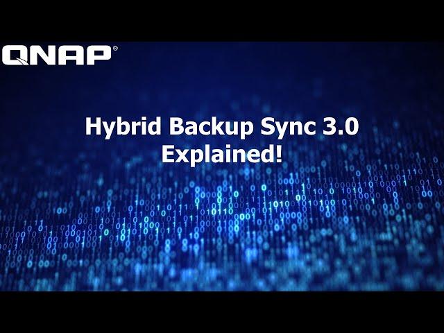 Hybrid Backup Sync 3.0 - QNAP Backup Software (HBS)