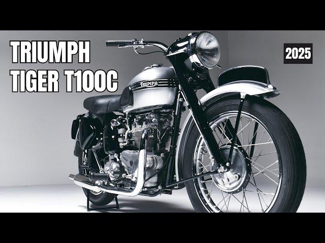 2025 The New Triumph Tiger T100C Unveiled