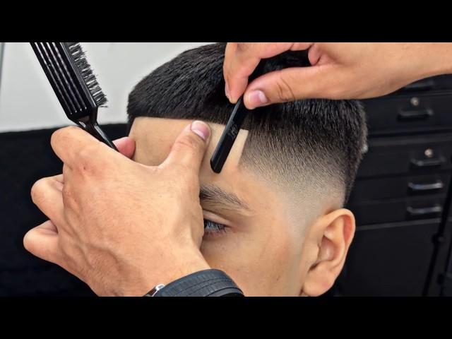 PERFECT Barber Tutorial| STEP-by-STEP Fade