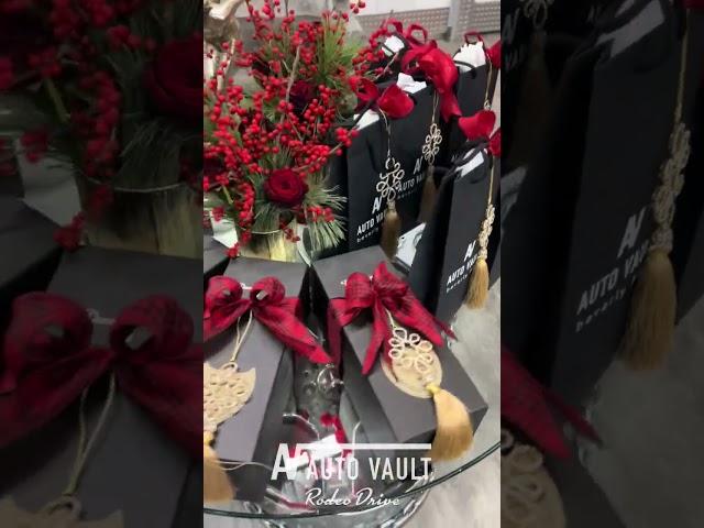 Holidays at Auto Vault are in full swing!