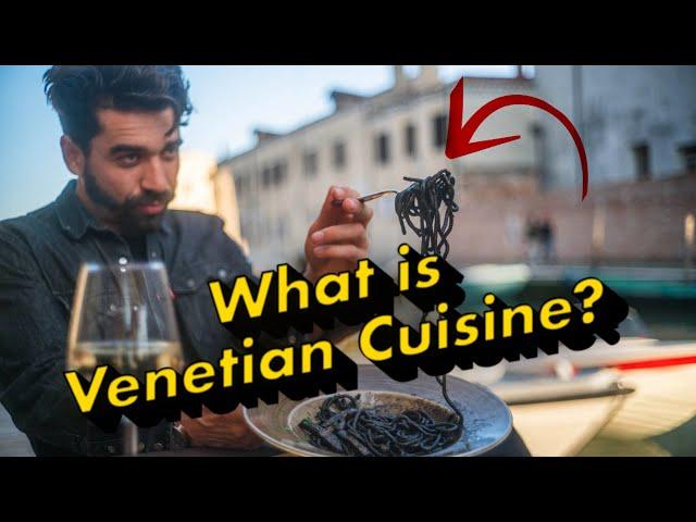 The Top 11 Most ICONIC FOODS You Must Try in VENICE