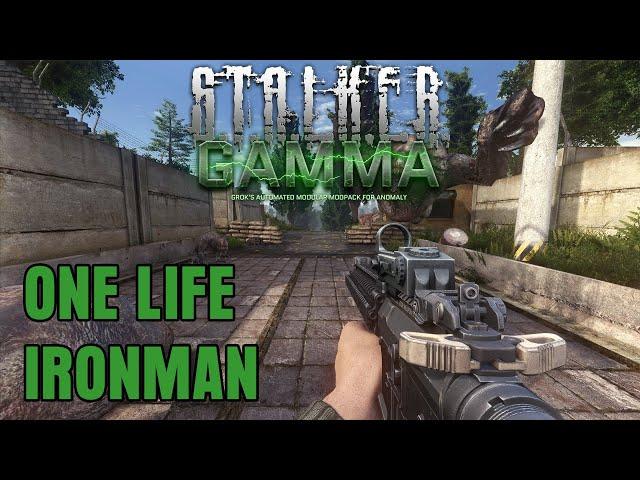 ONE LIFE, ONE CHANCE, ONE OPPERTUNITY - GAMMA 1 LIFE IRONMAN