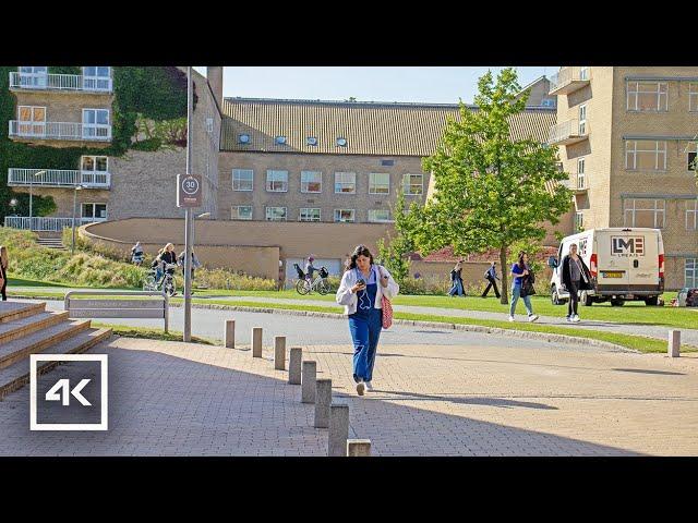  Aarhus University - 4K Walking Tour - Sep 2024