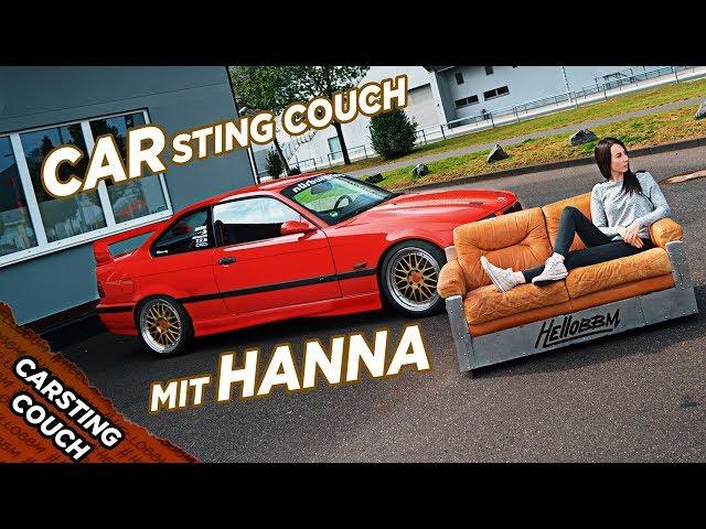 CARsting Couch mit Hanna und ihrem BMW E36 328 - BBM Motorsport