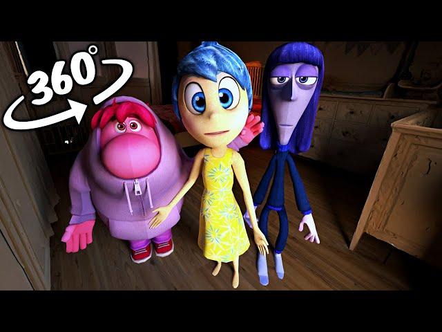 Inside Out New Emotions Appear In YOUR House - 360º/VR (fanmade) #2