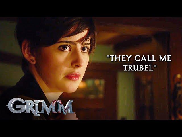 Nick introduces Trubel to Juliette | Grimm