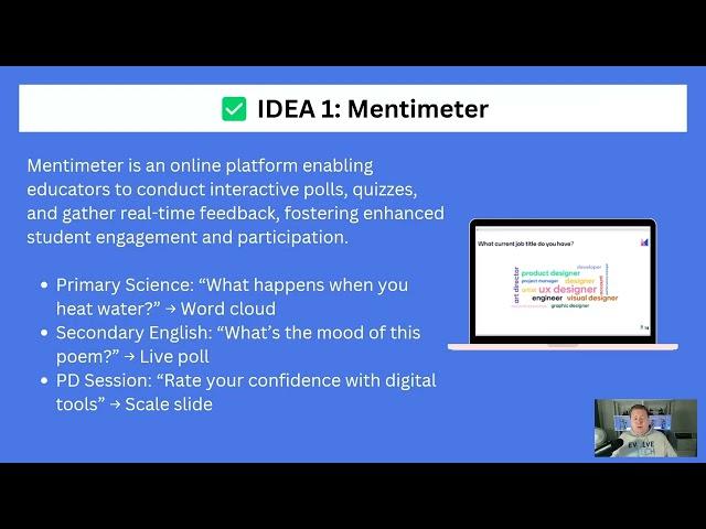  How to Use Mentimeter for Formative Assessment | Real-Time Feedback in the Classroom