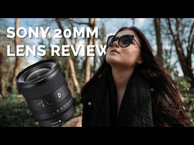 Sony 20mm f/1.8 G Lens Review | Sony's Widest Prime