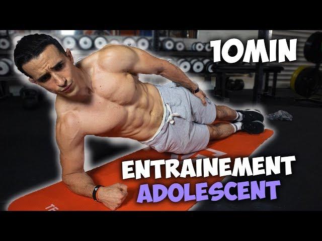 10min de sport pour adolescent !