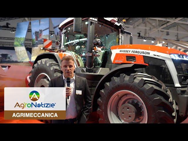 Massey Ferguson MF 9S si svela ad Agritechnica 2023