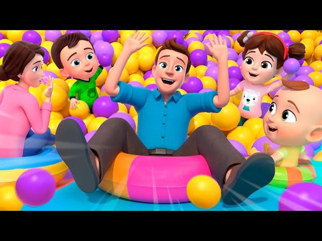 Amusement Park Song | Lalafun Nursery Rhymes & Kids Songs