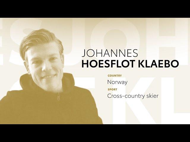 Johannes Høsflot Klæbo - Meet the Athletes｜ToyotaTimes