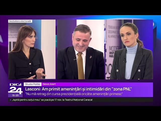 Elena Lasconi: ”Am primit amenințări și intimidări din  «zona PNL»”