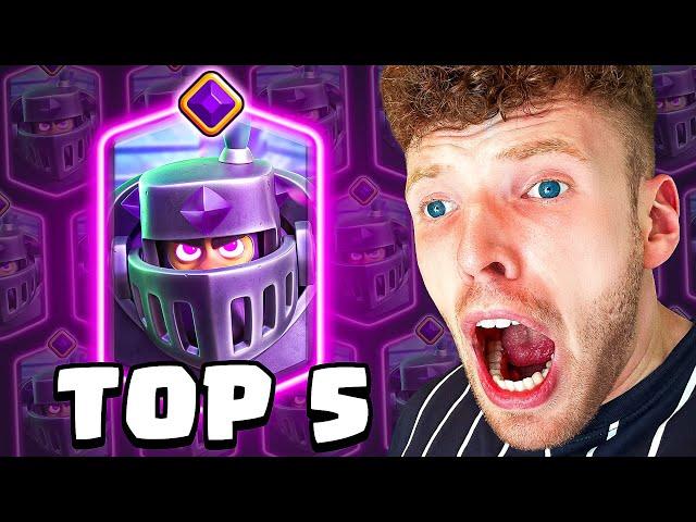 EVO-MEGARITTER *ZU OP* in DIESEN DECKS! | Empfehlungen für JEDEN! | Clash Royale Deutsch