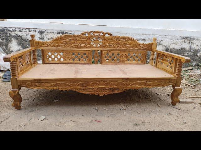 wooden diwan cot in Srikakulam