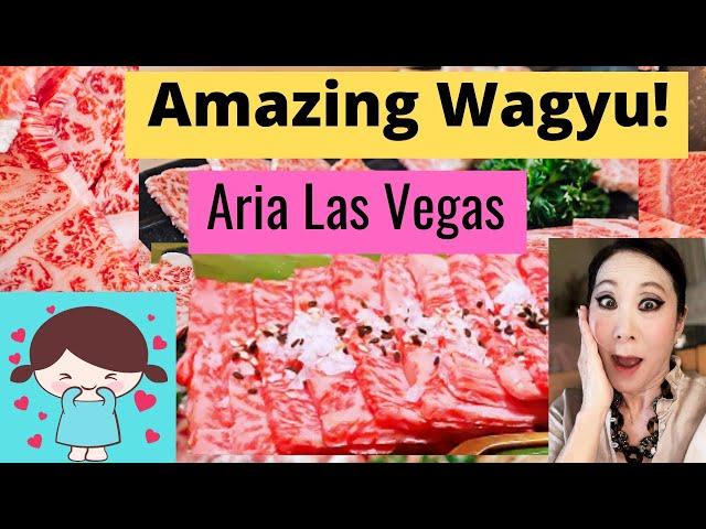 CATCH at ARIA  | PREMIUM A5 WAGYU Experience | Las Vegas