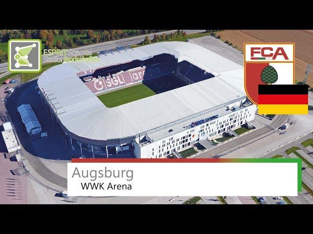 WWK-Arena / SGL Arena | FC Augsburg | 2015