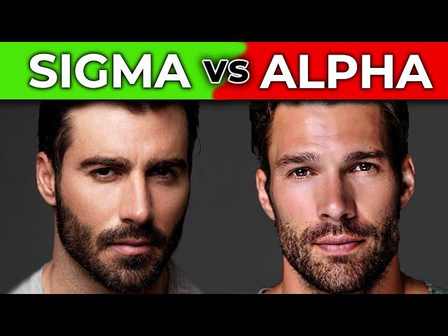 Sigma Male vs Alpha Male | 6 Major Differences