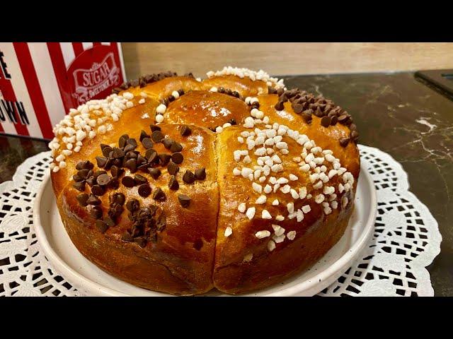  La recette de Brioche filante facile à moins de 4 euros avec 2 oeufs uniquement ‼️