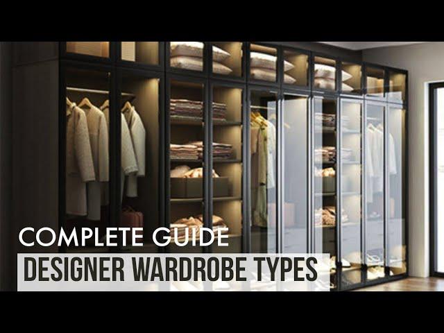 MOST STYLISH, USERFRIENDLY, NEAT AND ORGANISED WARDROBES  & CABANITS | URHOMEZ.COM