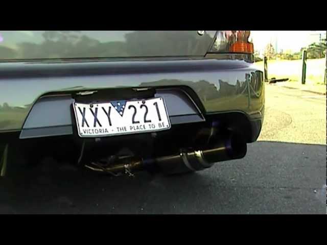 Evo 8 MR with Tomei Expreme Ti exhaust