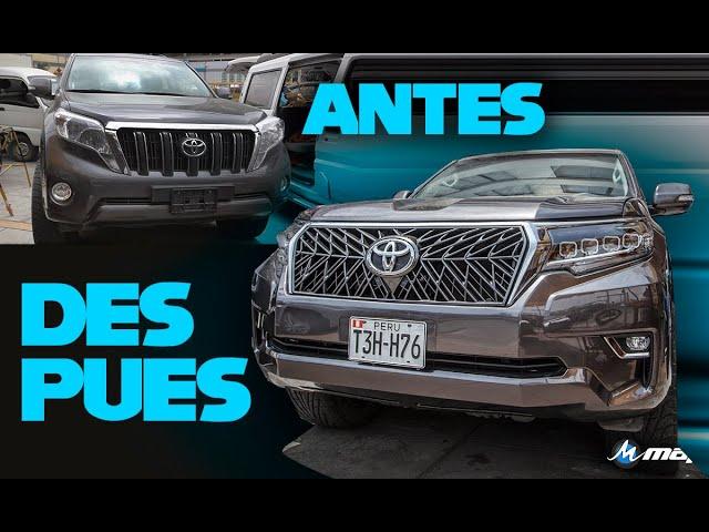 KIT CONVERSION - TOYOTA PRADO 2010 A 2018!!