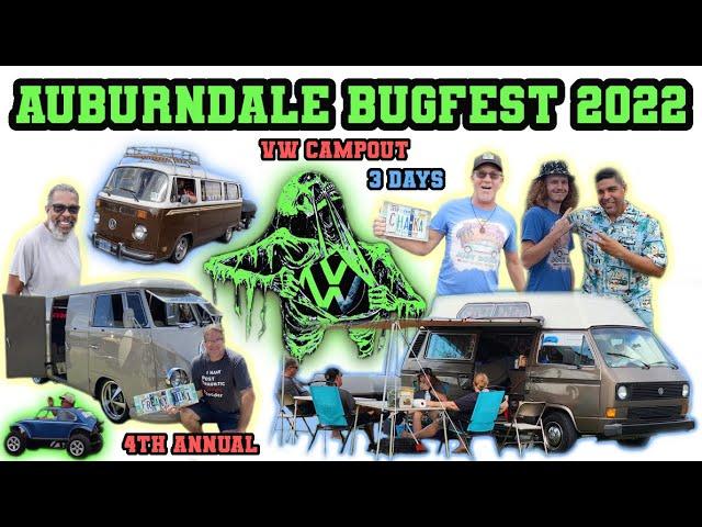 Auburndale BugFest 2022 VW Campout (3 Days)